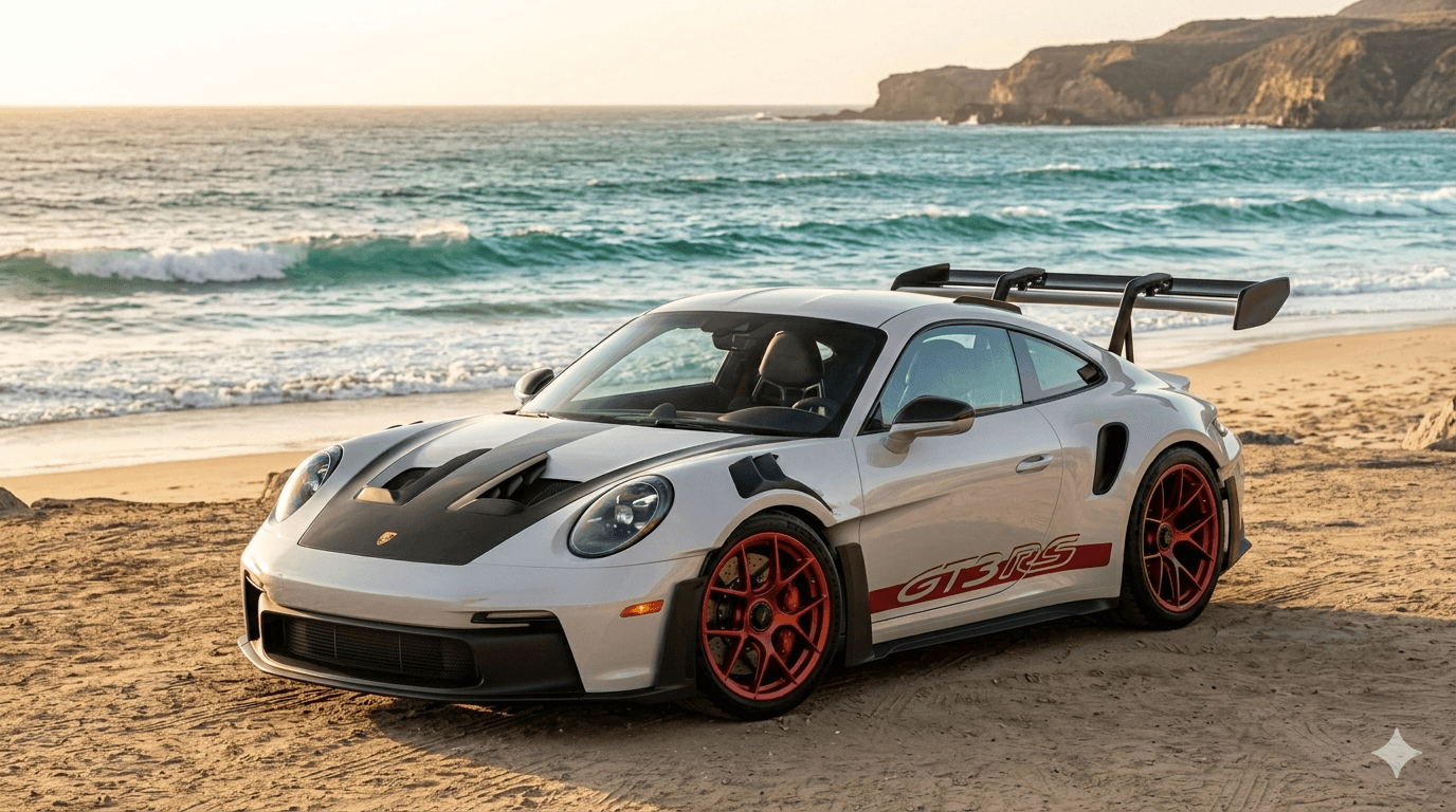 2023 Porsche 911 GT3 RS